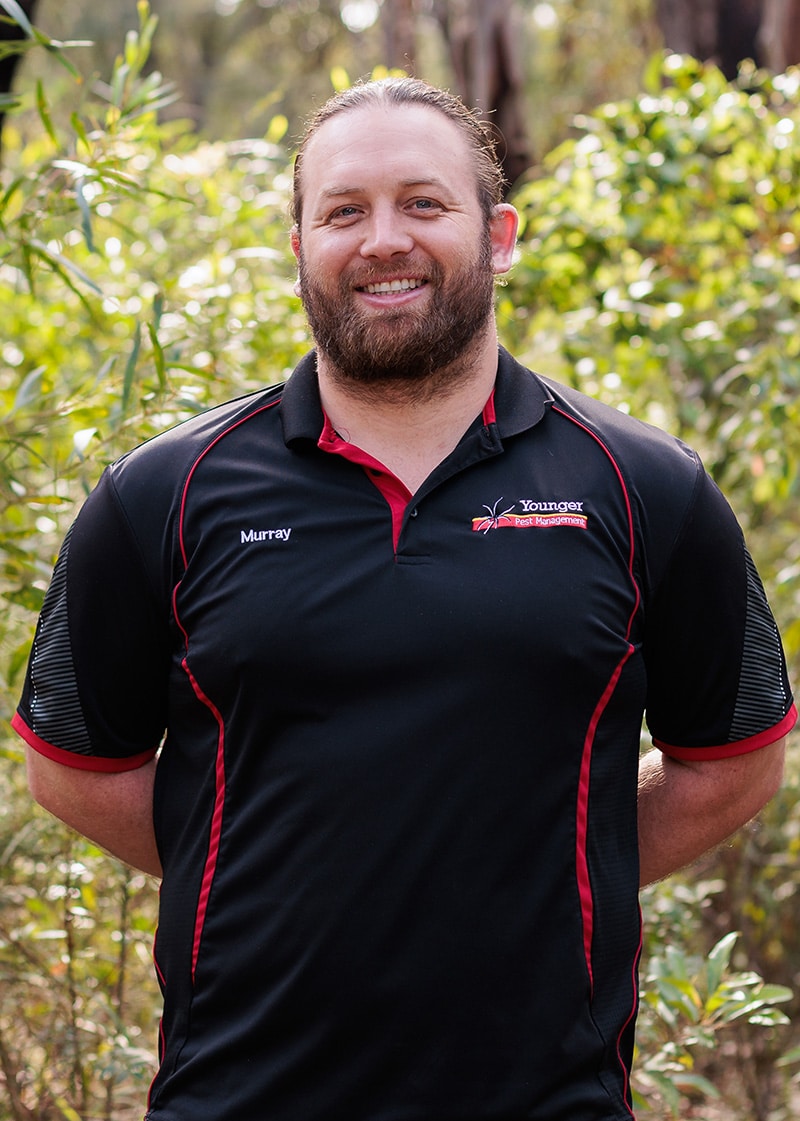 Murray, owner of Younger Pest Management